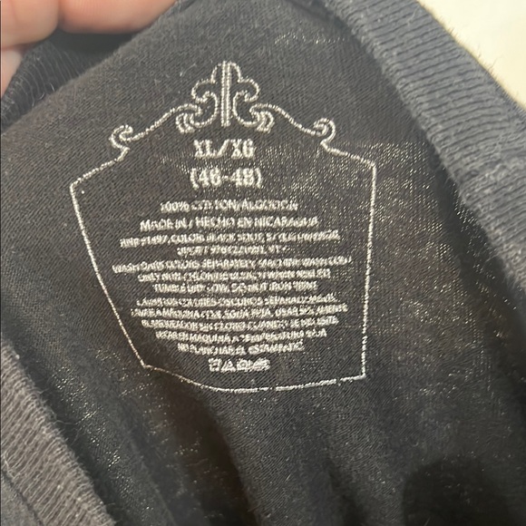 Source Unknown Black Halloween Short Sleeve Tee - Picture 2 of 3